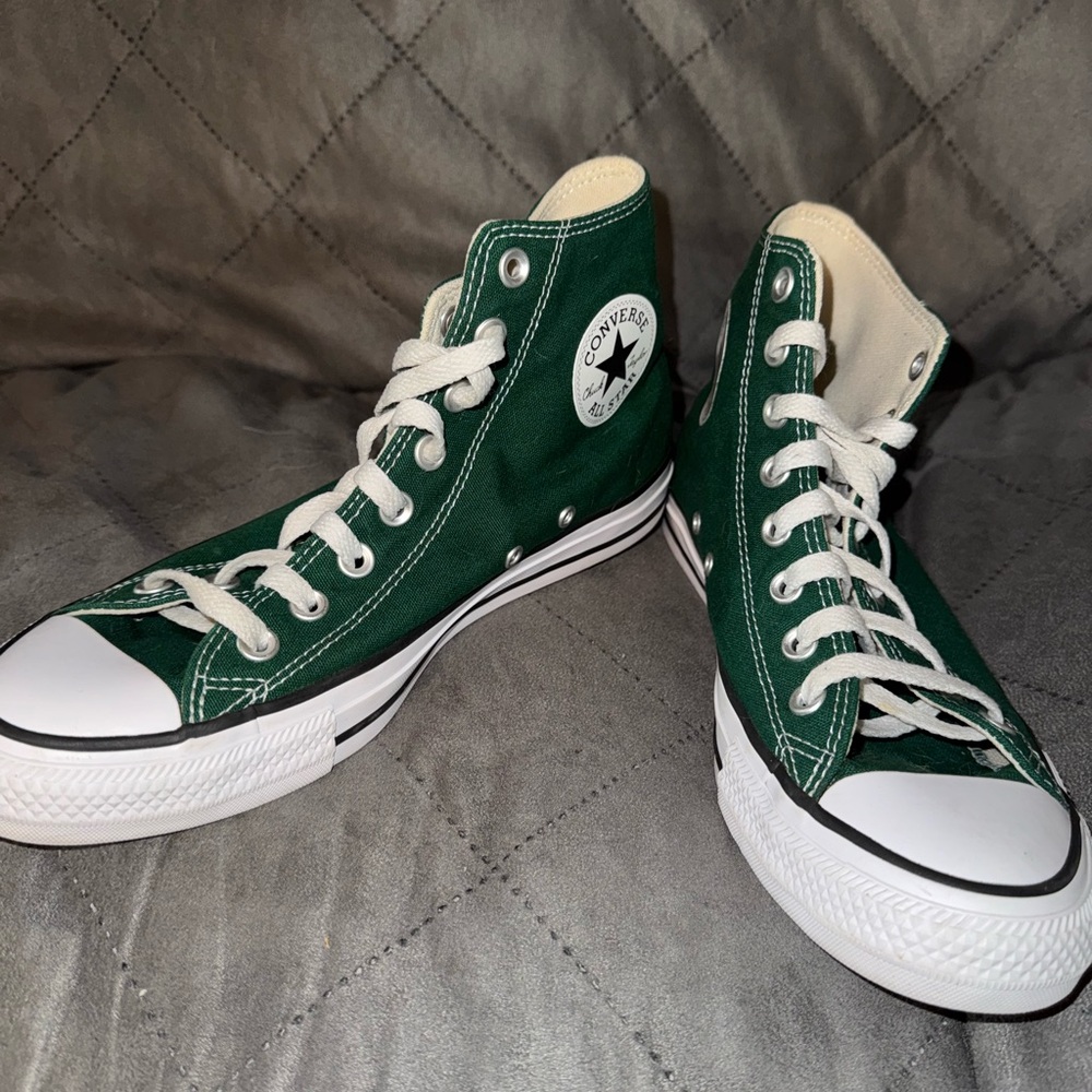 Converse Forest Green High-Tops
